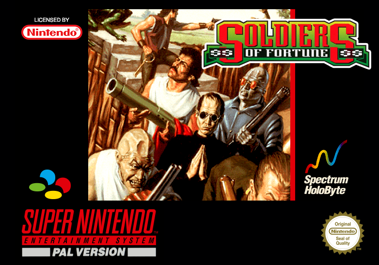 Soldiers of Fortune (PAL)